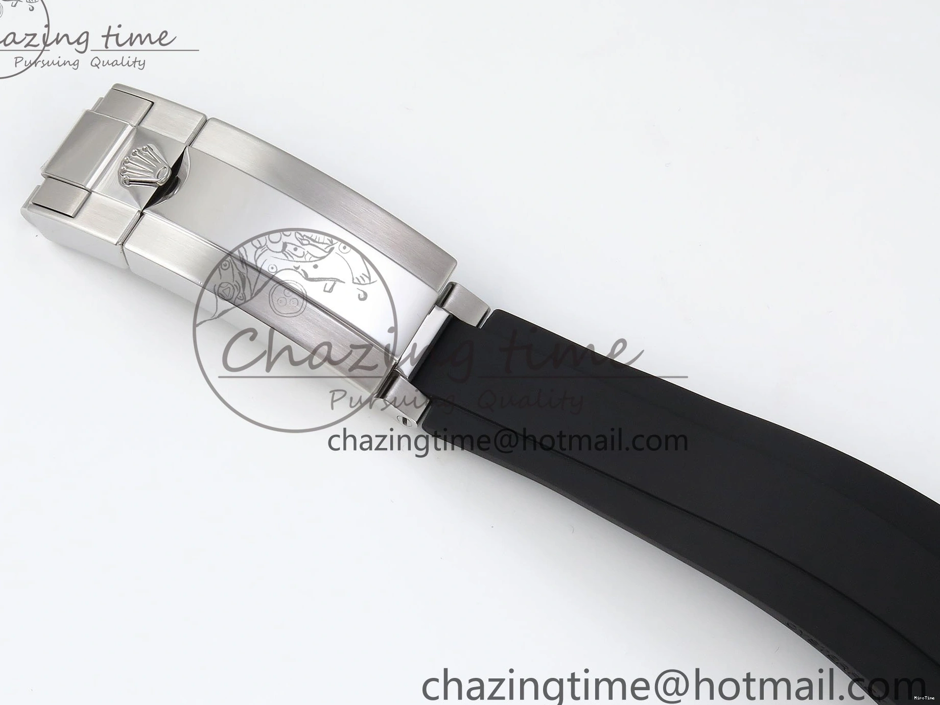 MiroTime 0524 Cozy Yacht-Master 42mm 226659 TEDF 1:1 Best Edition 3D Black Ceramic Bezel on Oysterflex Strap VS3235 (Gain Weight) 1675